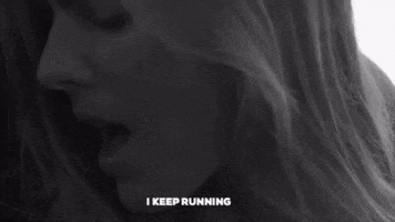 Running GIF by Lauren Jenkins