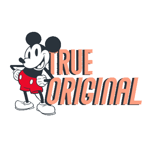 Stay True Best Friends Sticker by Mickey Mouse