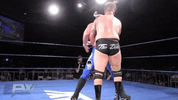 Put Him Down The Don GIF by Explosive Professional Wrestling