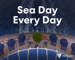 Relaxing Beach Day GIF by Virgin Voyages