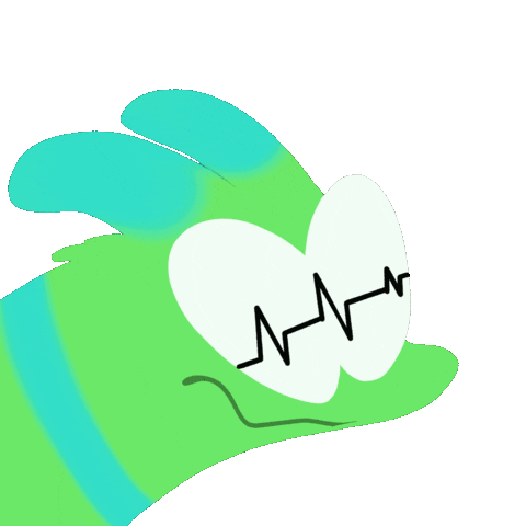 Sticker Worm Sticker