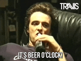 Happy Hour Beer GIF by Travis