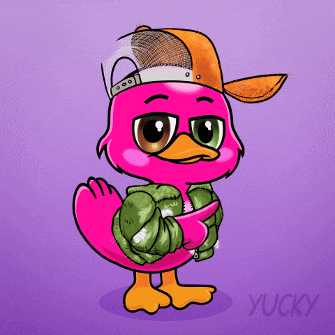 Silence Shut Up GIF by Yucky Ducks