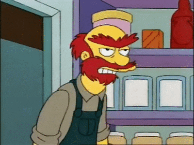 Groundskeeper Willie GIFs - Get the best GIF on GIPHY