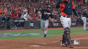 Sliding Major League Baseball GIF by MLB
