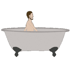 Gif Artist Bubble Sticker