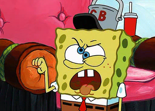 Giphy - Blah Blah Blah Shut Up GIF by SpongeBob SquarePants