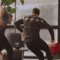 Topher Grace Running GIF by ABC Network