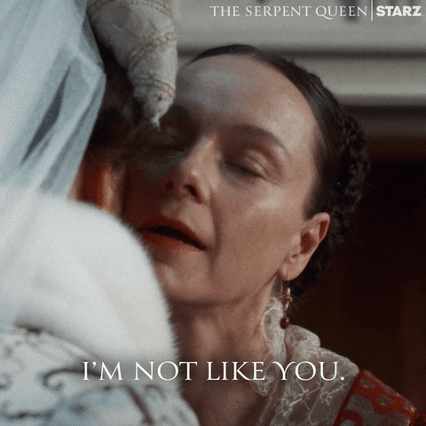 Like You Starz GIF by The Serpent Queen