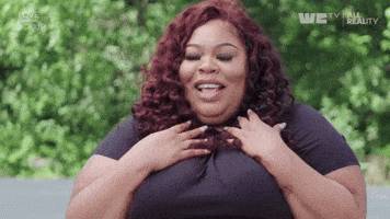 Blush Omg GIF by We TV