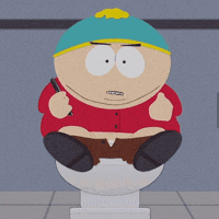 Episode 4 Pooping GIF by South Park