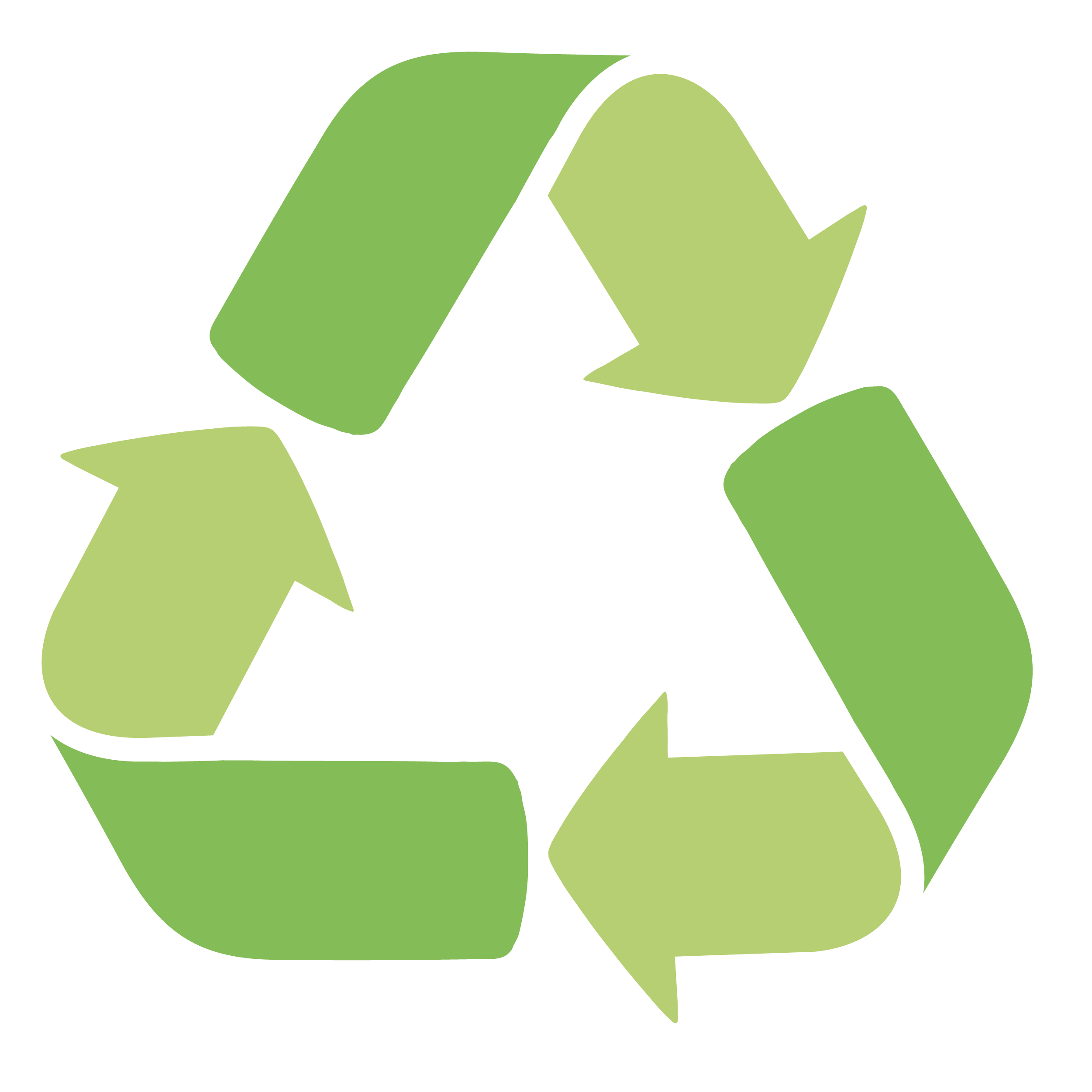 Choose To Refuse Water Bottle Sticker by Plastic Free July for iOS