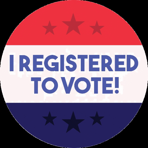 Lasell Votes GIF