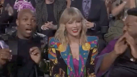Taylor Swift Vmas 2019 Gif By 2018 Mtv Video Music Awards