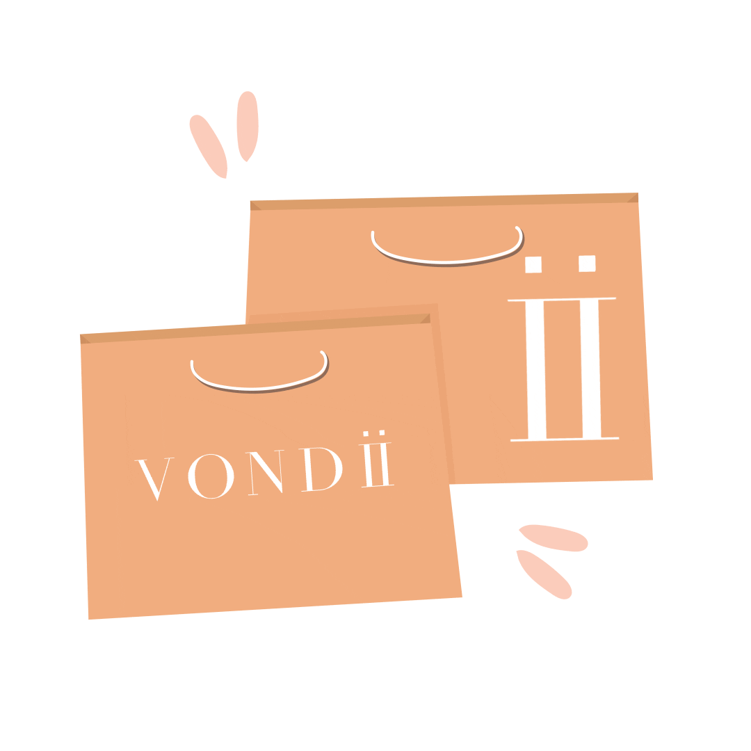 Fashion Style Sticker by VONDii