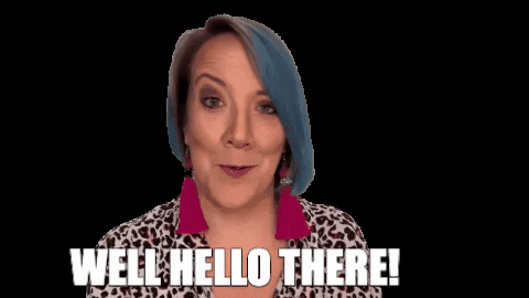 Greetings Hello Gif By Maddyshine Find Share On Giphy