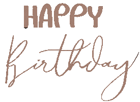 Happy Birthday Party Sticker