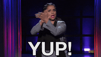 Lilly Singh Lol GIF by A Little Late With Lilly Singh