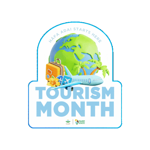 Travel Tourism Sticker by Visit Guam