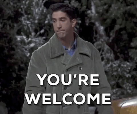 funny youre welcome gif