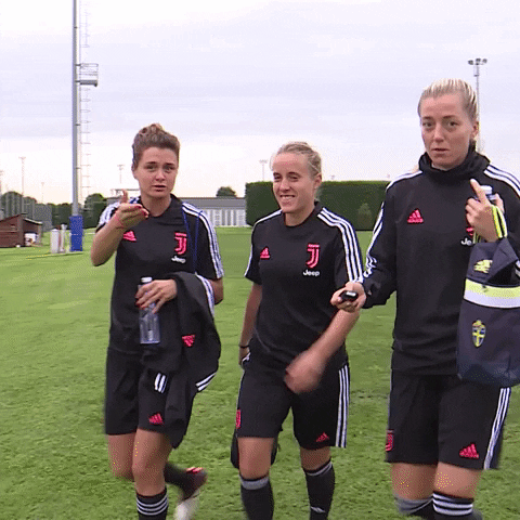 Wave Womensfootball GIF by JuventusFC