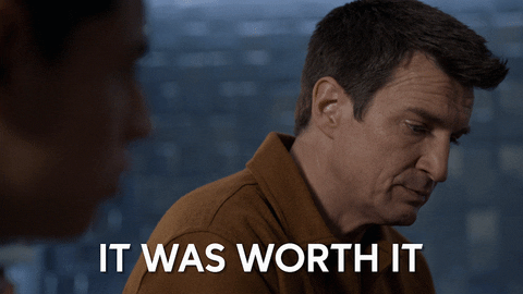 It Was Worth It GIFs - Get the best GIF on GIPHY