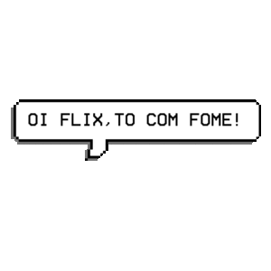 Flix Burger Sticker
