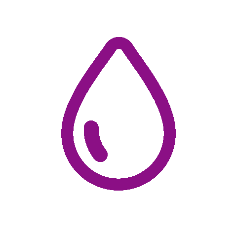 Purple Gin Sticker