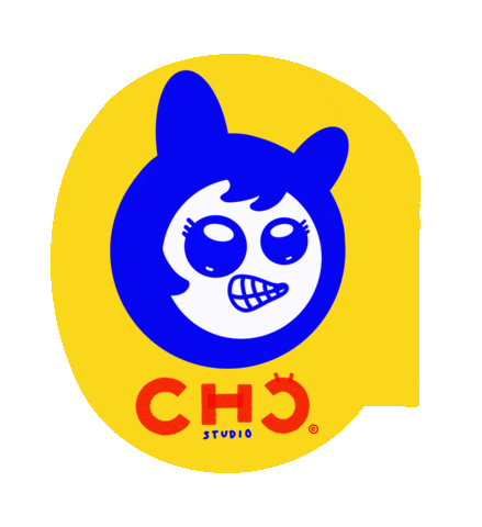 Chic Sticker by Chica Conejo Studio