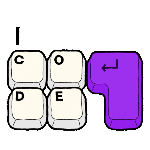 Coffee Coding Sticker by JetBrains