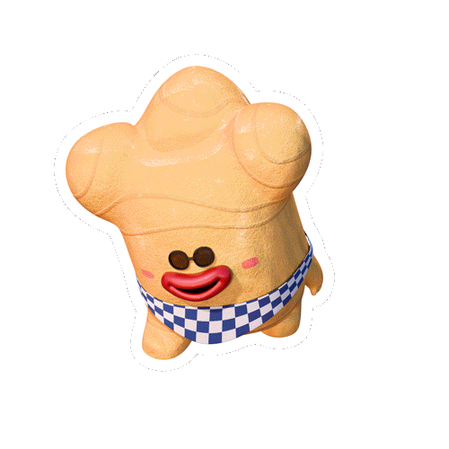 Candy Ginger Sticker