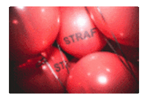 STRAFhotel Sticker