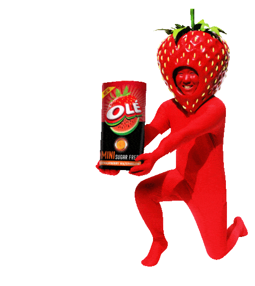 Ghost Give Sticker by Ole Strawberry