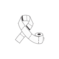 Glovid Support Sticker