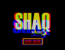 Radio Shaq GIF by ShaqFuRadio
