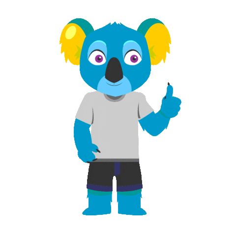 Kuau Sticker