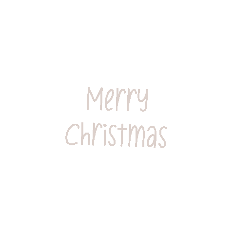 Merry Christmas Frohe Weihnachten Sticker