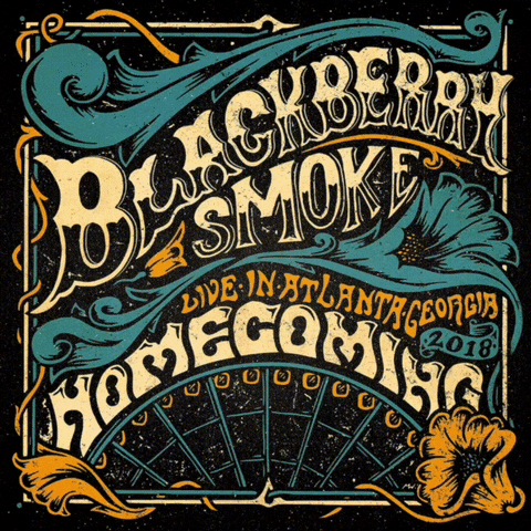 Homecoming Blackberry Smoke GIF by Earache Records