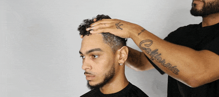 The Rich Barber GIF