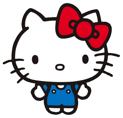 Wave Waving Sticker By Hello Kitty For Ios Android Giphy