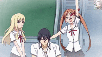 Aho Girl GIF