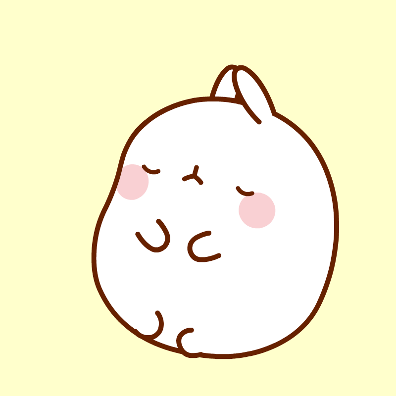 Happy Wake Up GIF by Molang Find & Share on GIPHY