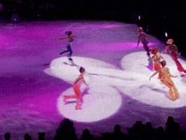The Little Mermaid GIF by Disney On Ice