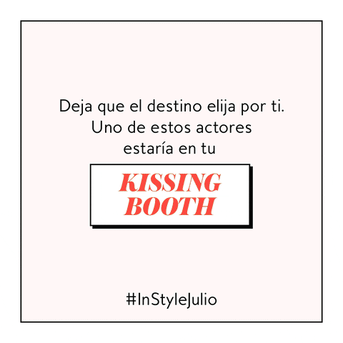 Cole Sprouse Kiss GIF by InStyle México