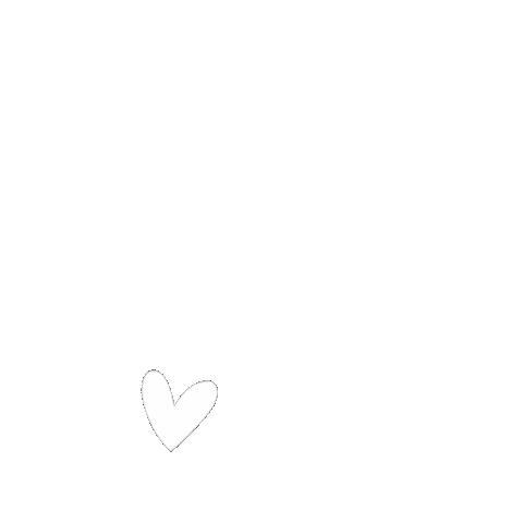 In Love Hearts Sticker