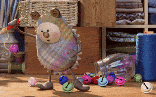 Tweedy & Fluff GIF