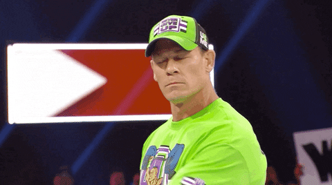 John Cena Reaction GIF by WWE - Find & Share on GIPHY