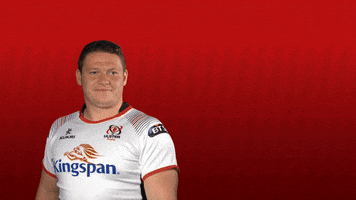 bow and arrow celebration GIF by Ulster Rugby