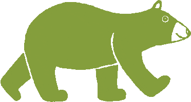 Wild Bear Nature Center Sticker