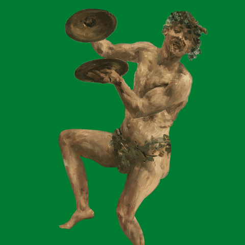 Happy Marching Band GIF by Kunsthalle Bremen